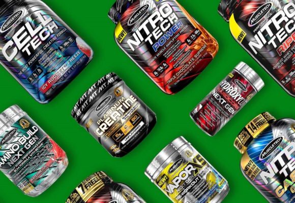 5 Must-Have Muscle-Building Supplements